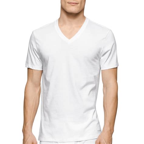 calvin klein undershirt 3 pack